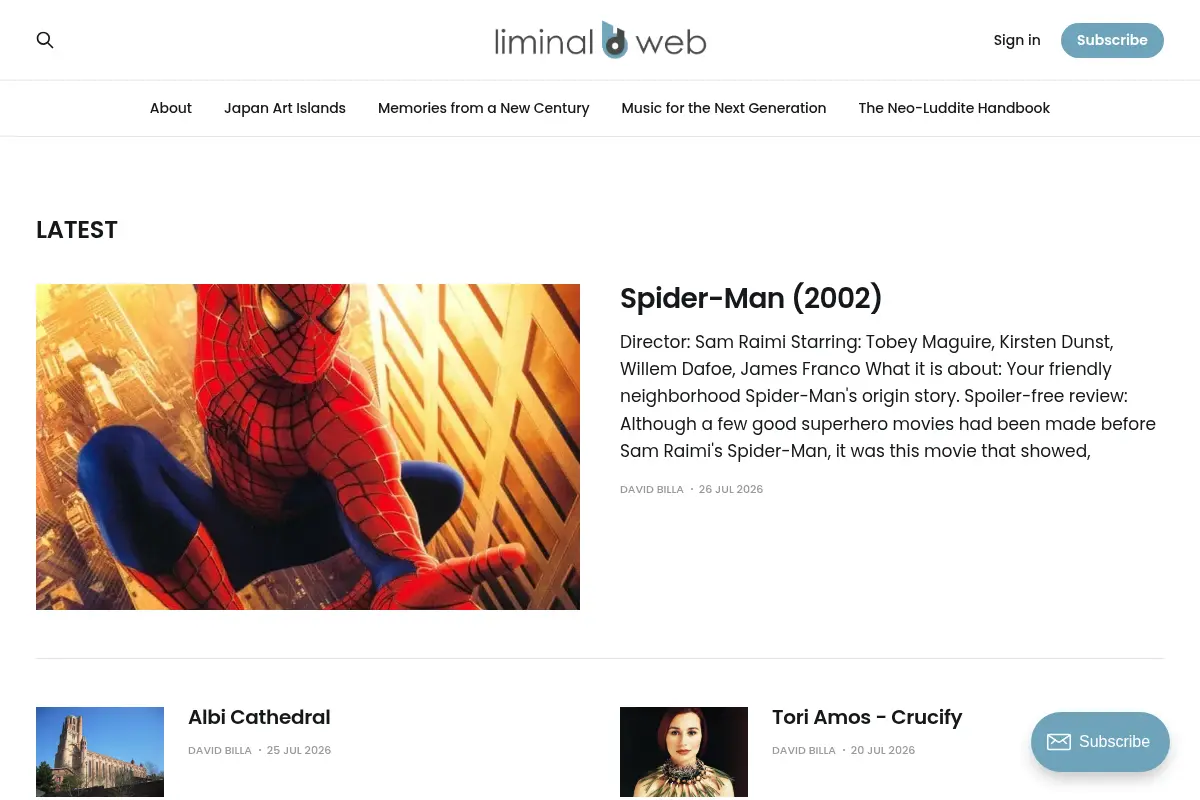 Liminal Web