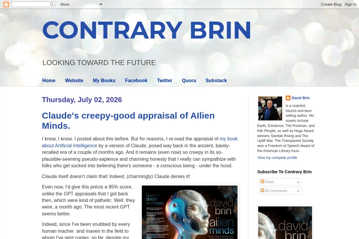 CONTRARY BRIN
