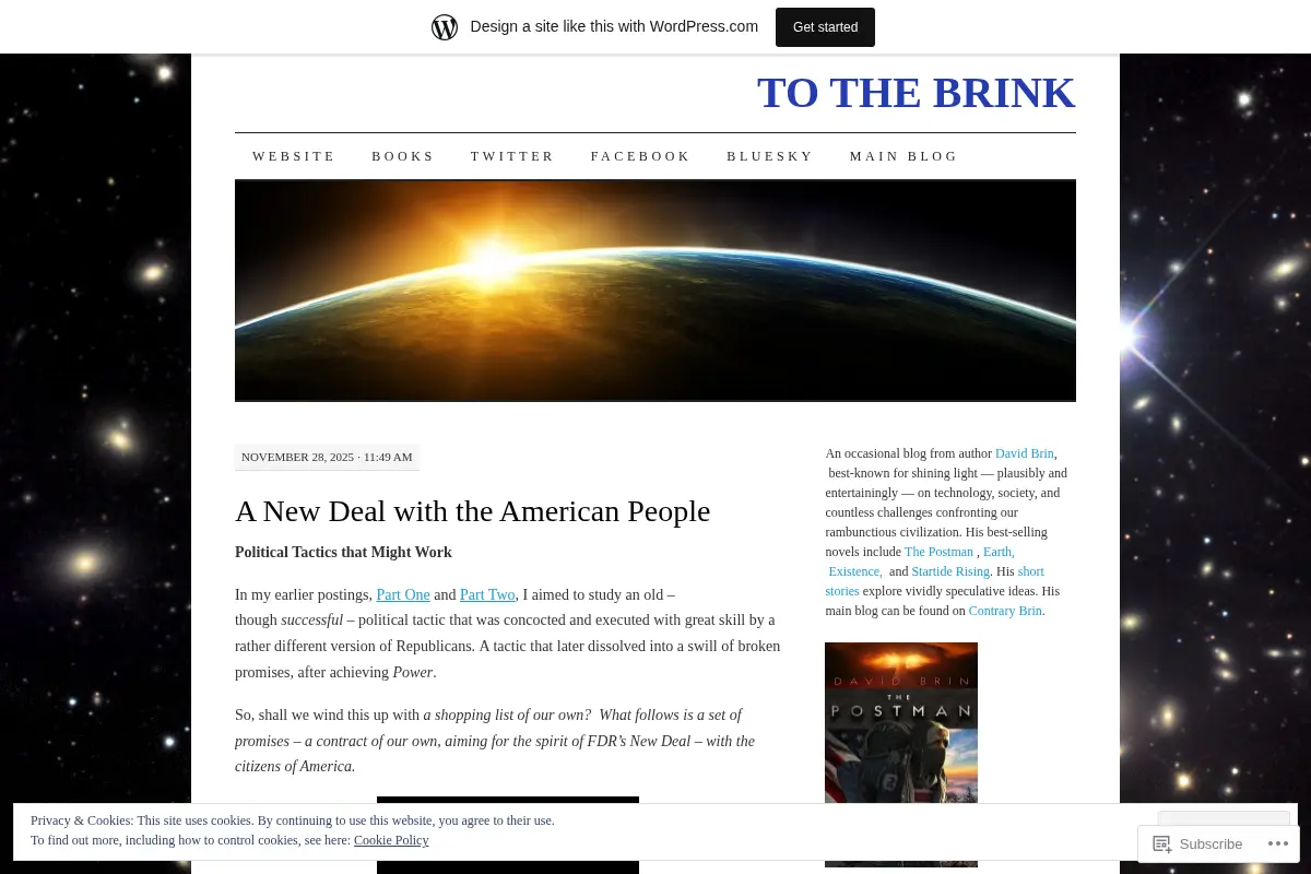 TO THE BRINK