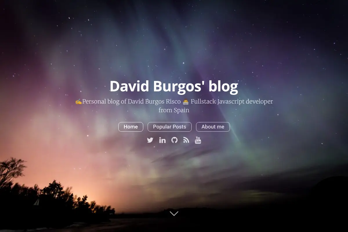 David Burgos' blog