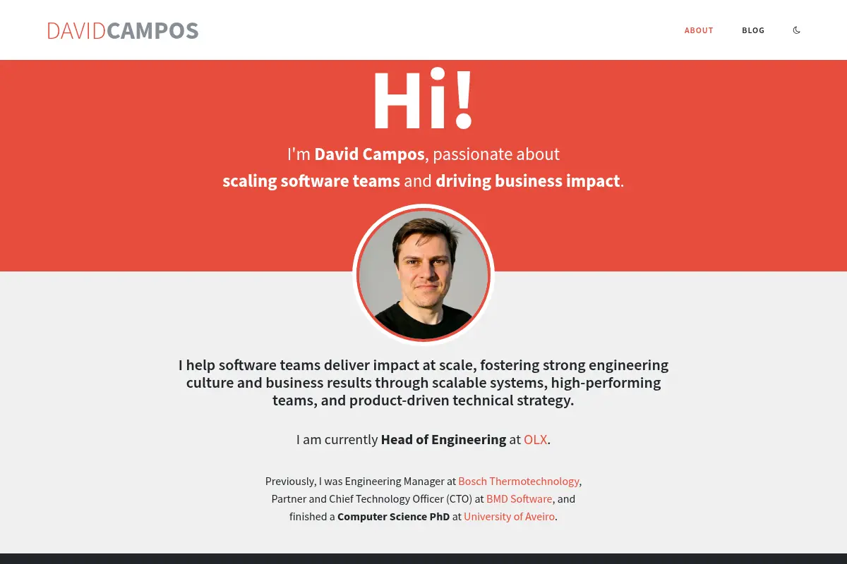 David Campos' Blog