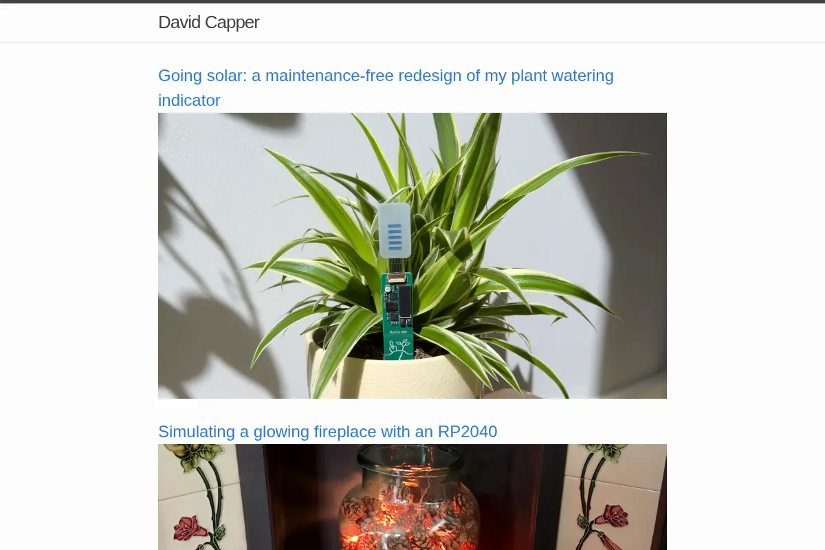 David Capper
