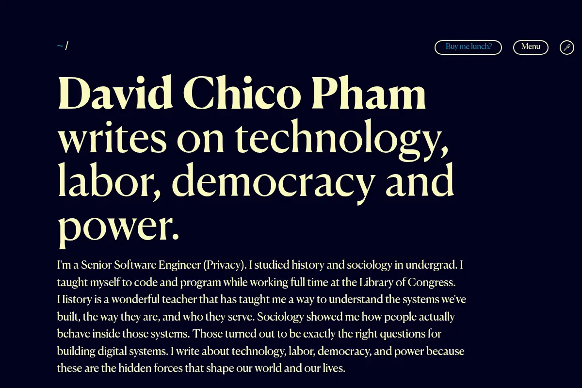 David Chico Pham