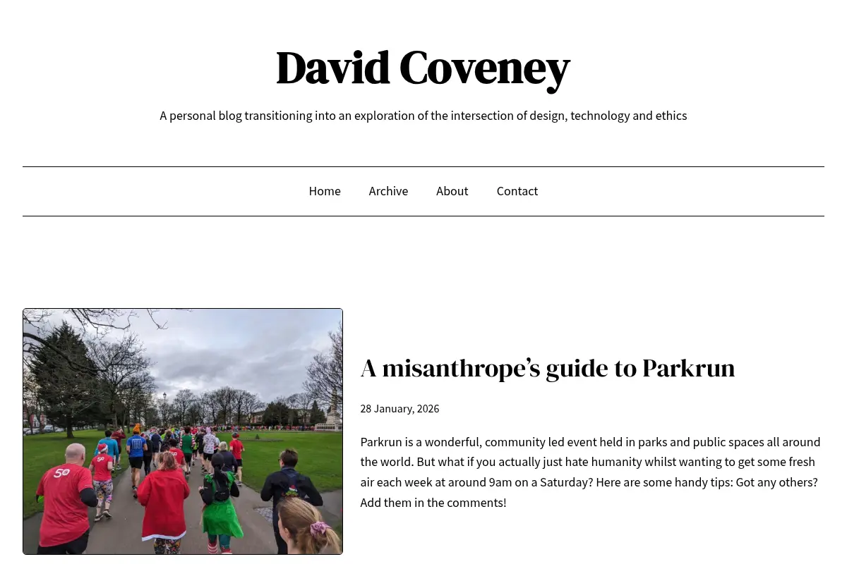 David Coveney