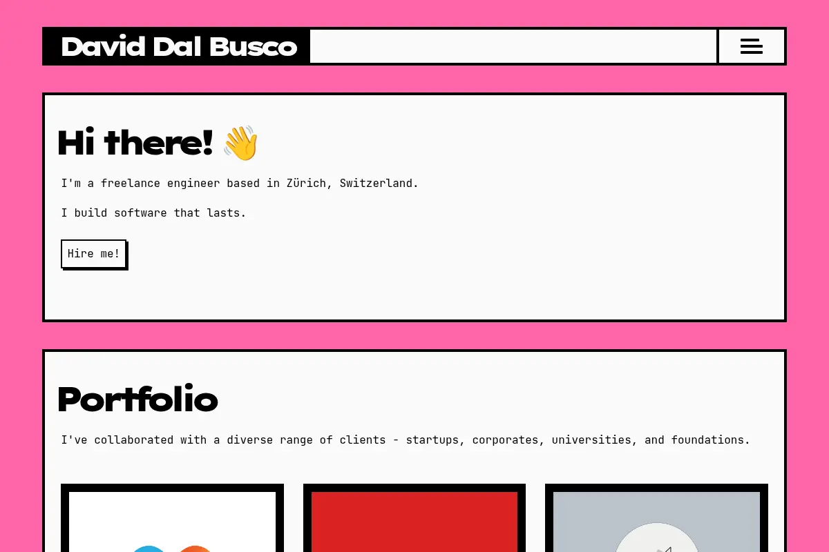 David Dal Busco