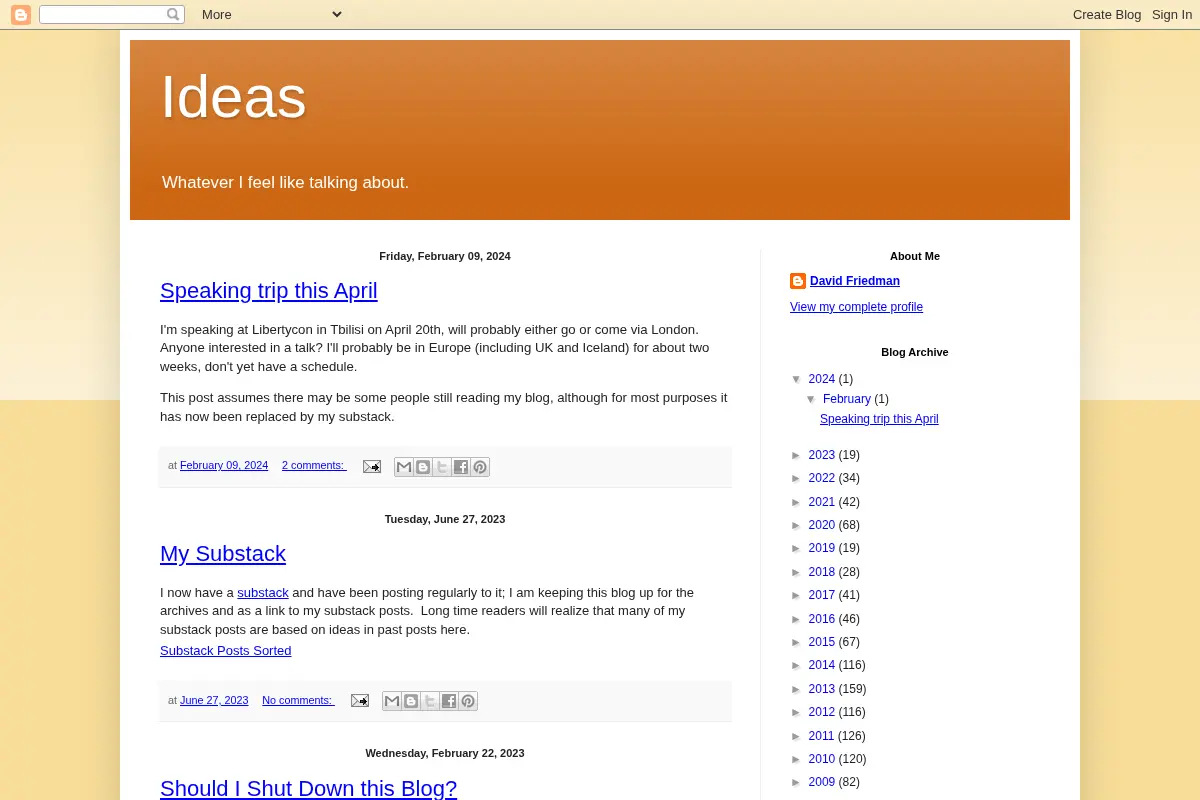 Ideas