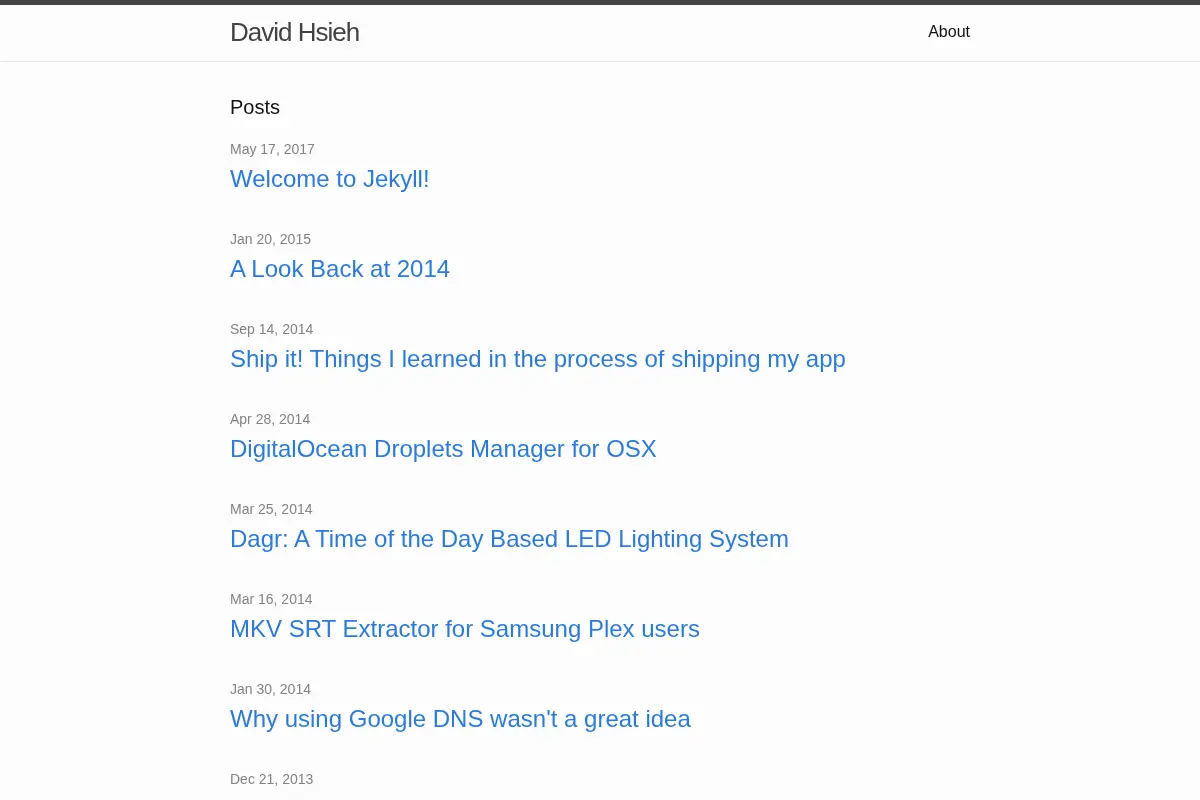 David Hsieh