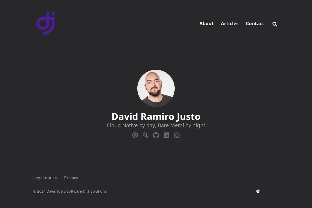 David Ramiro Justo