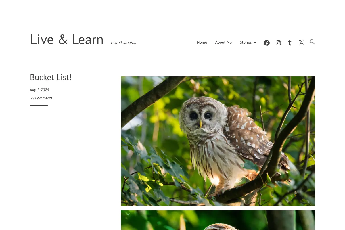 Live & Learn