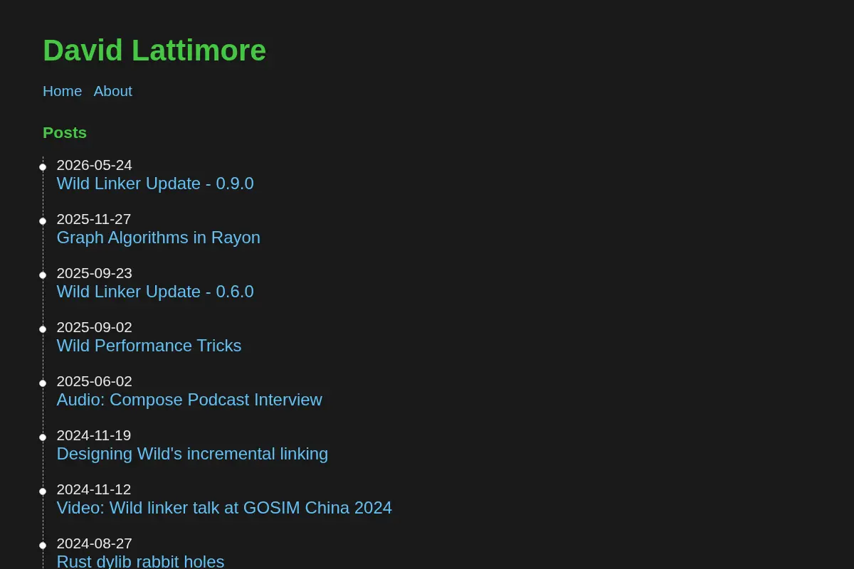 David Lattimore