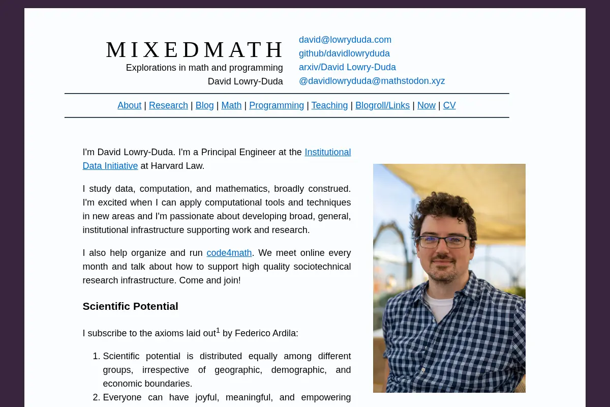 MixedMath