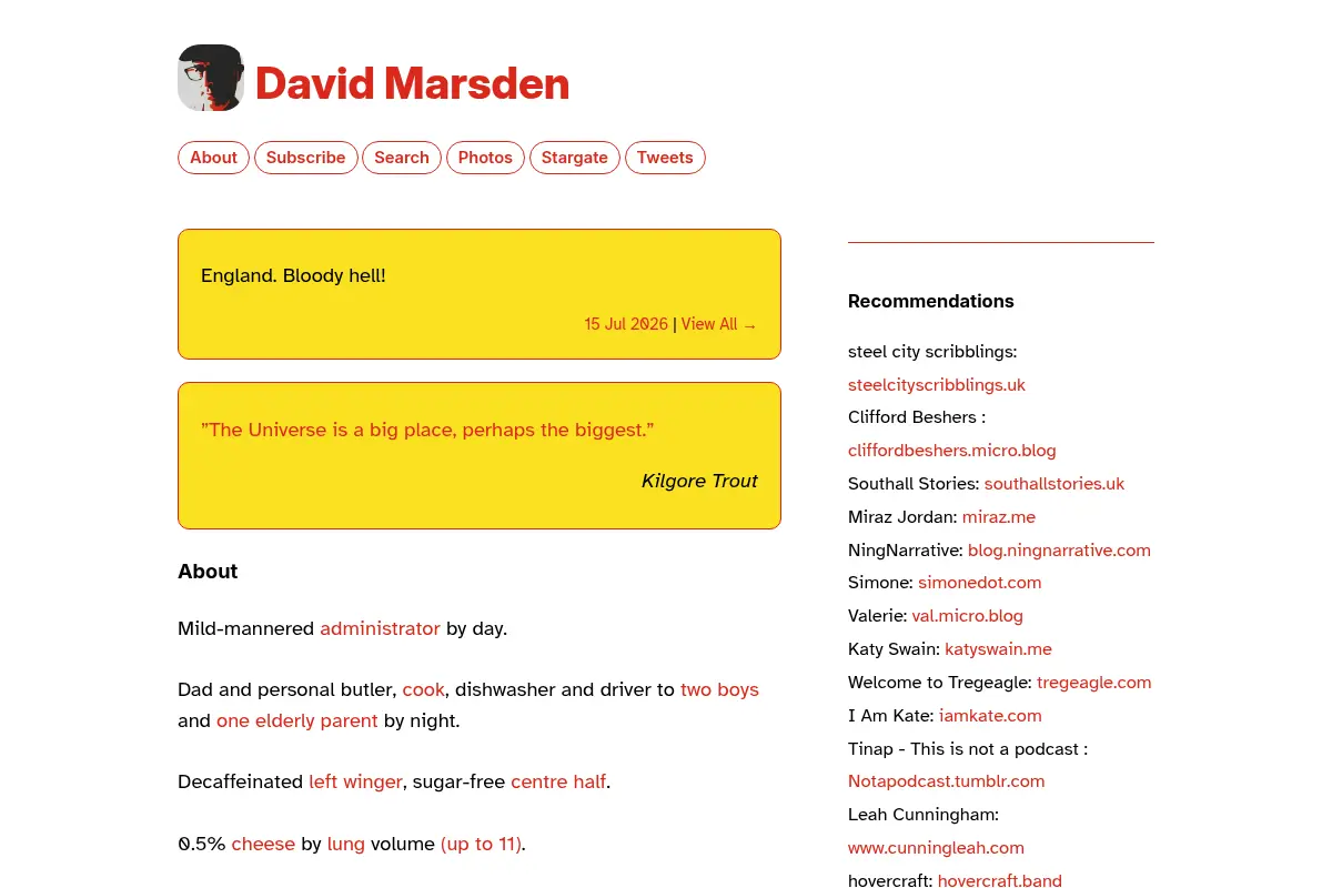 David Marsden