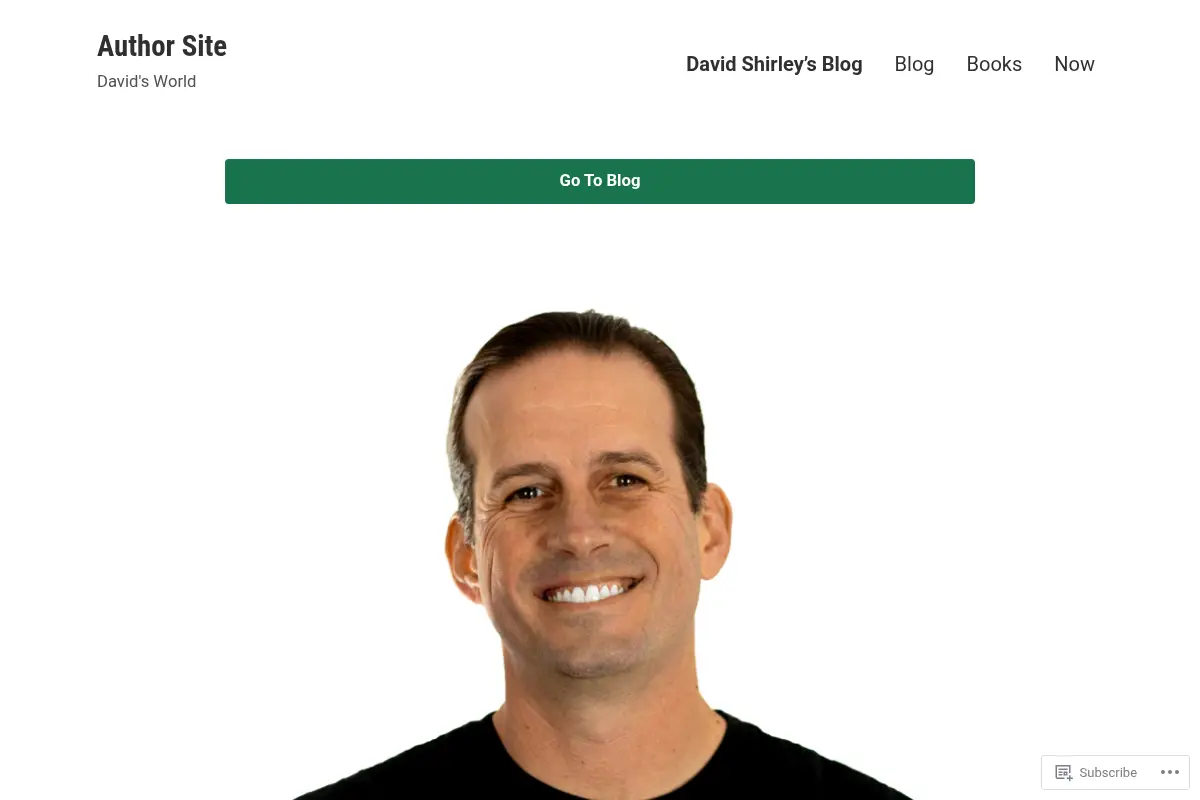Author Site – David's World