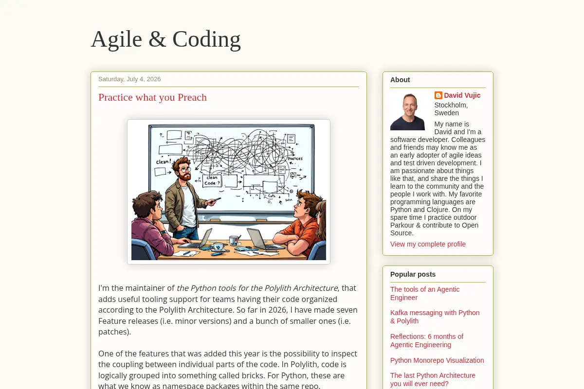Agile & Coding