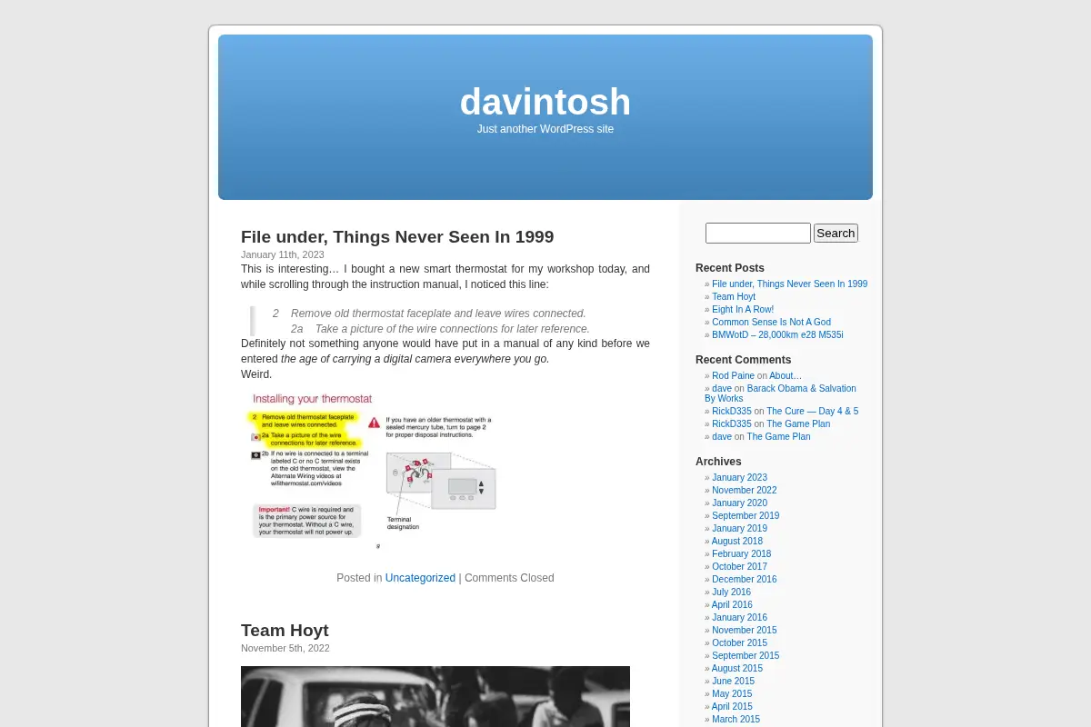 davintosh