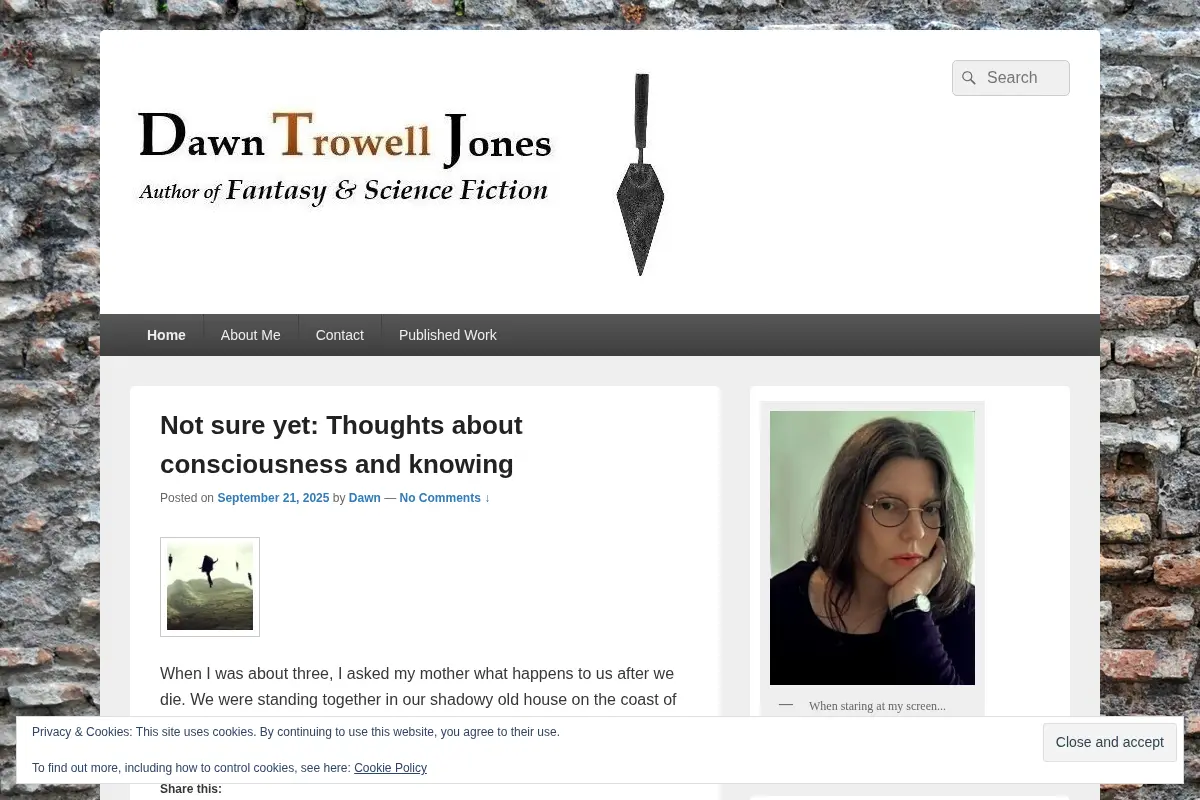 Dawn Trowell Jones – Author