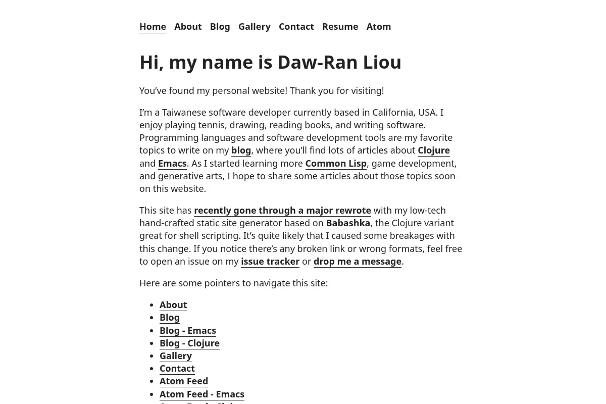 Daw-Ran Liou