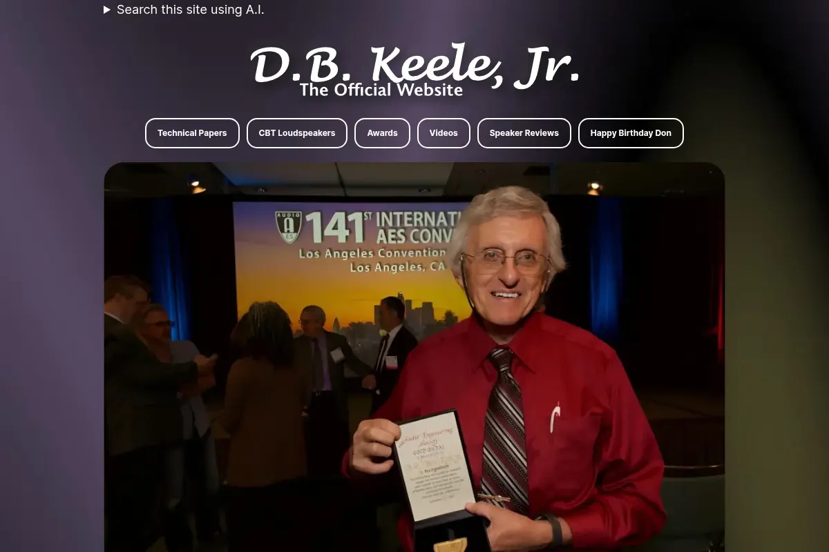 D.B. Keele, Jr.