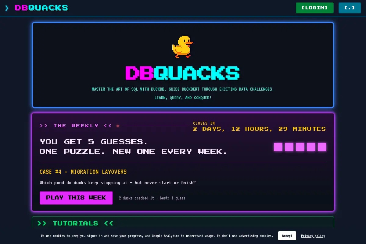 DB Quacks