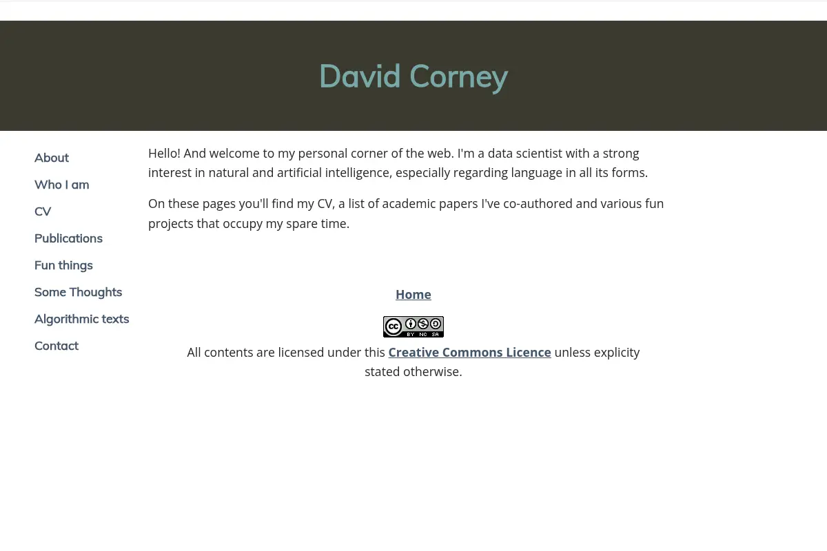 David Corney