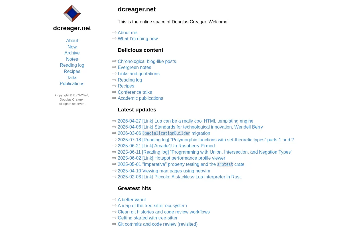 dcreager.net