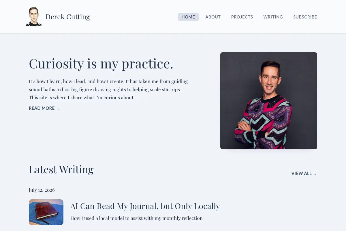 Derek Cutting
