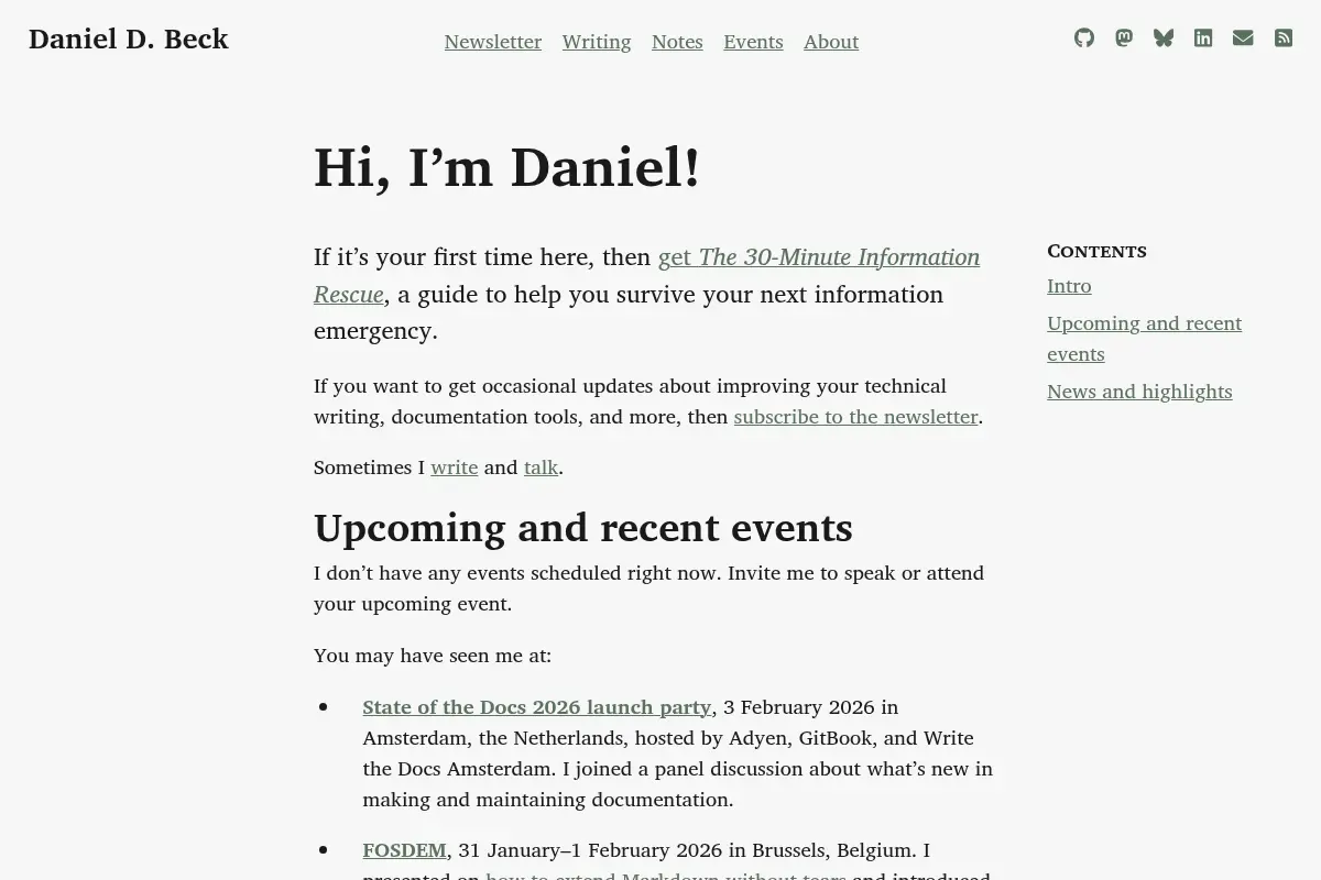 Hi, I’m Daniel!