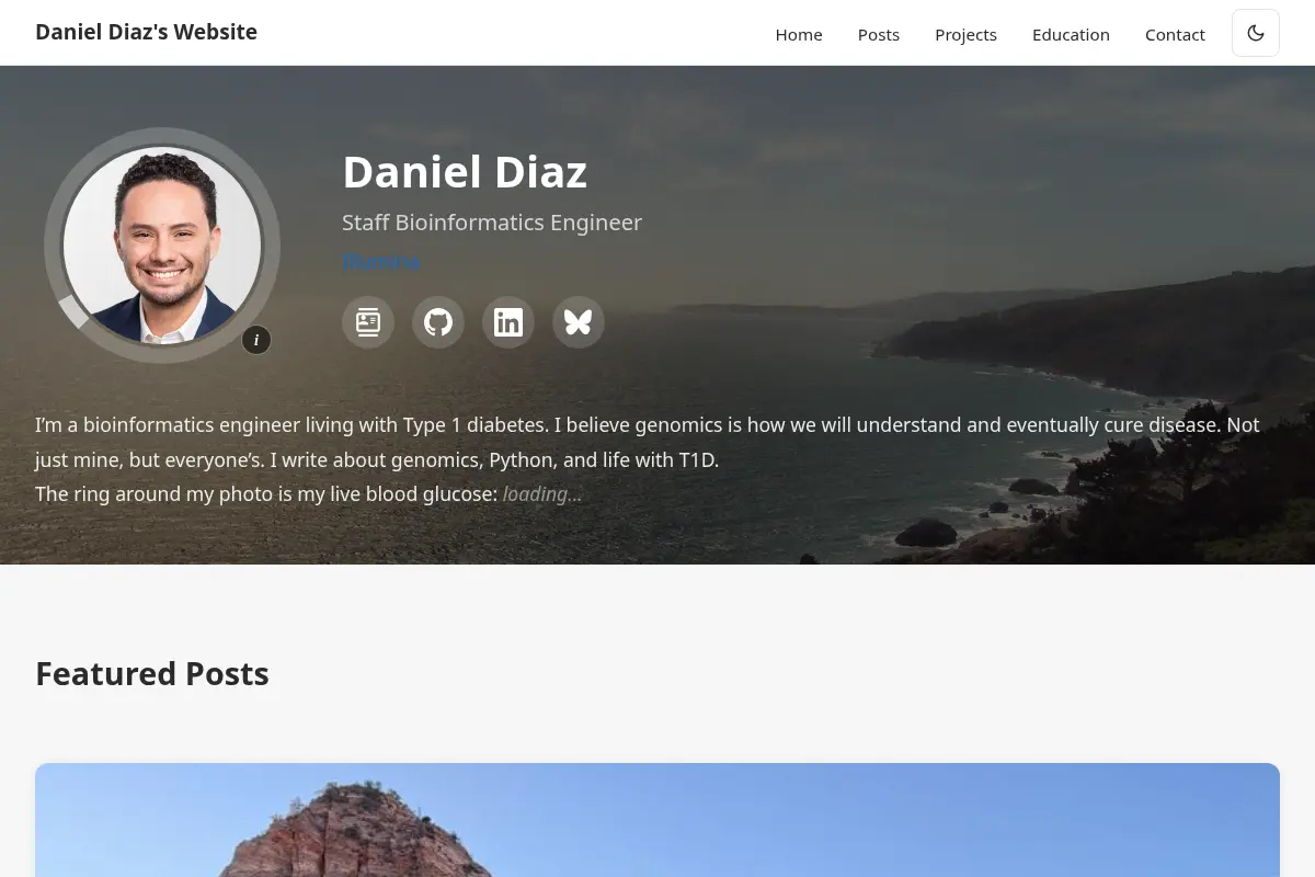Daniel Diaz's Website