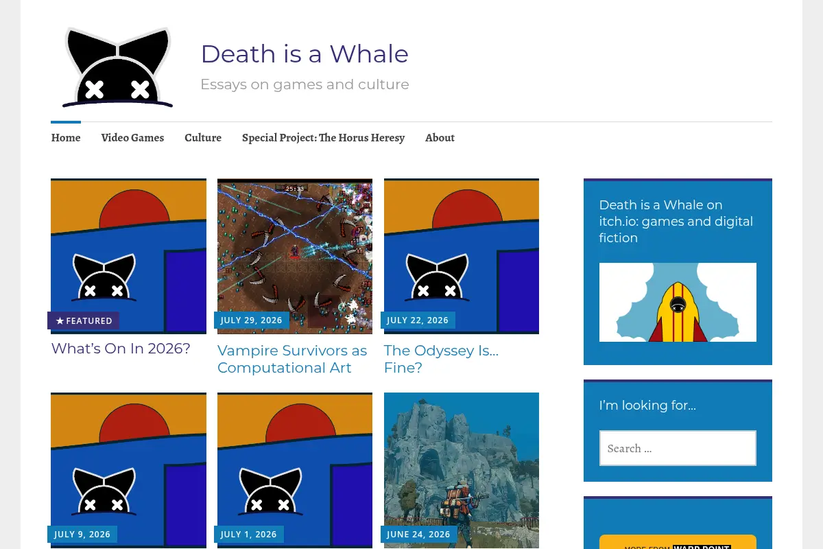Death is a Whale