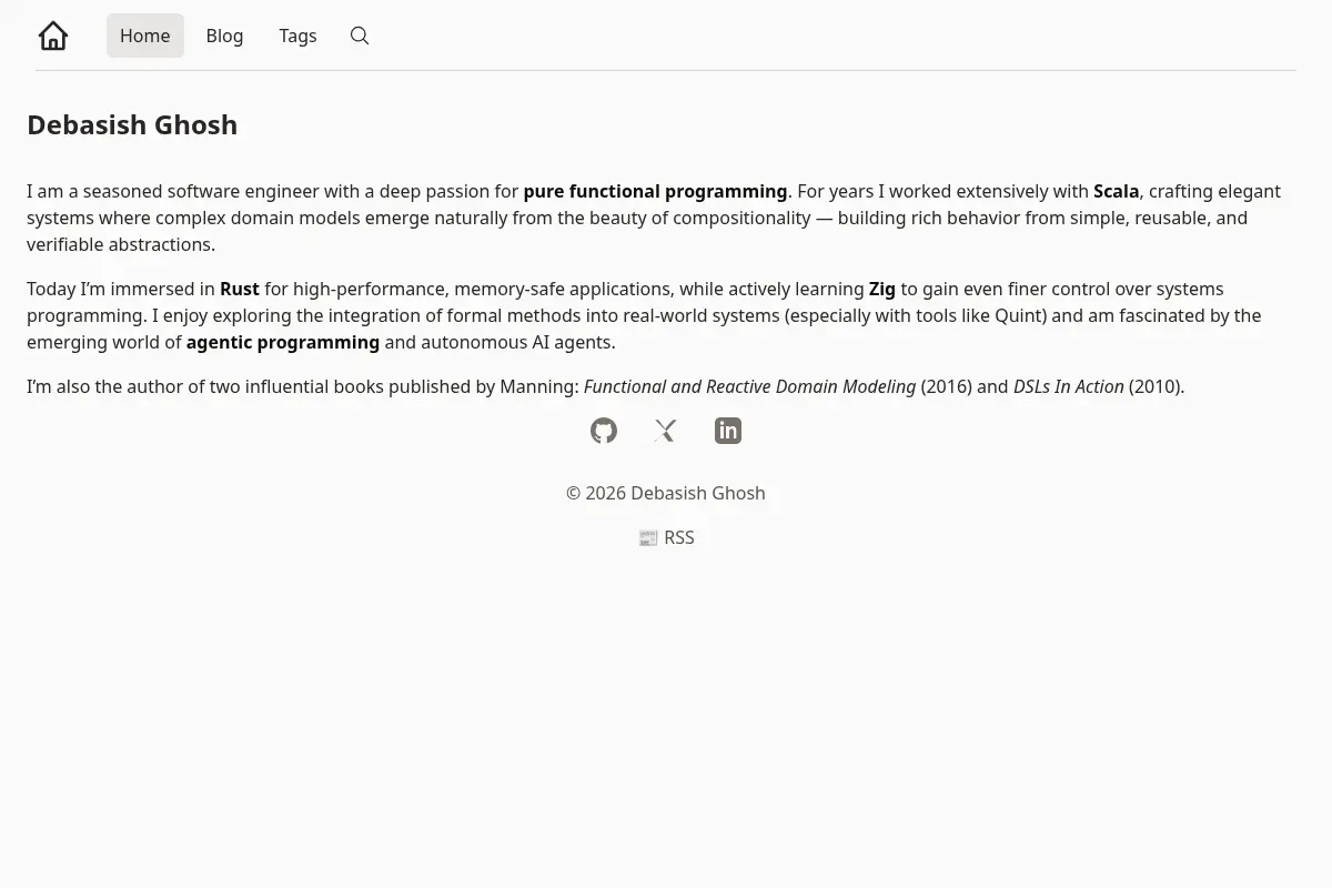 Ruminations of a Programmer