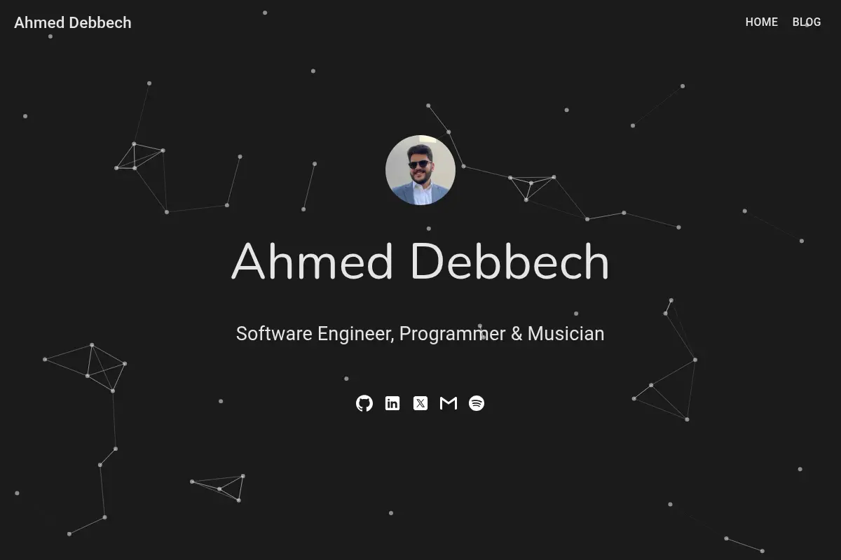 Home | Ahmed Debbech