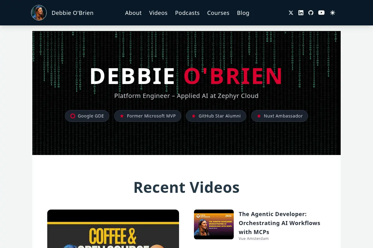 Debbie codes – developer tutorials and resources