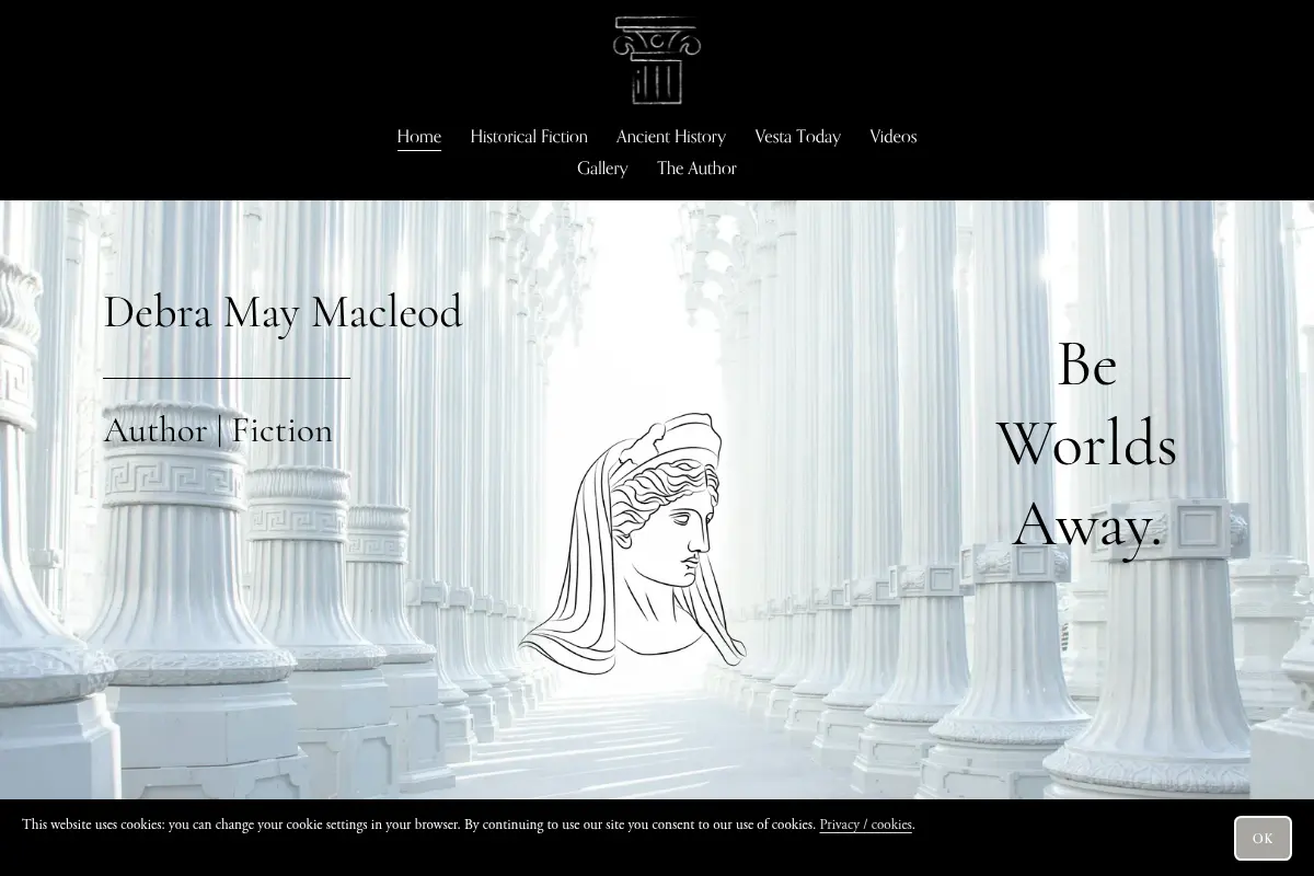 Debra May Macleod | Historical Fiction Author