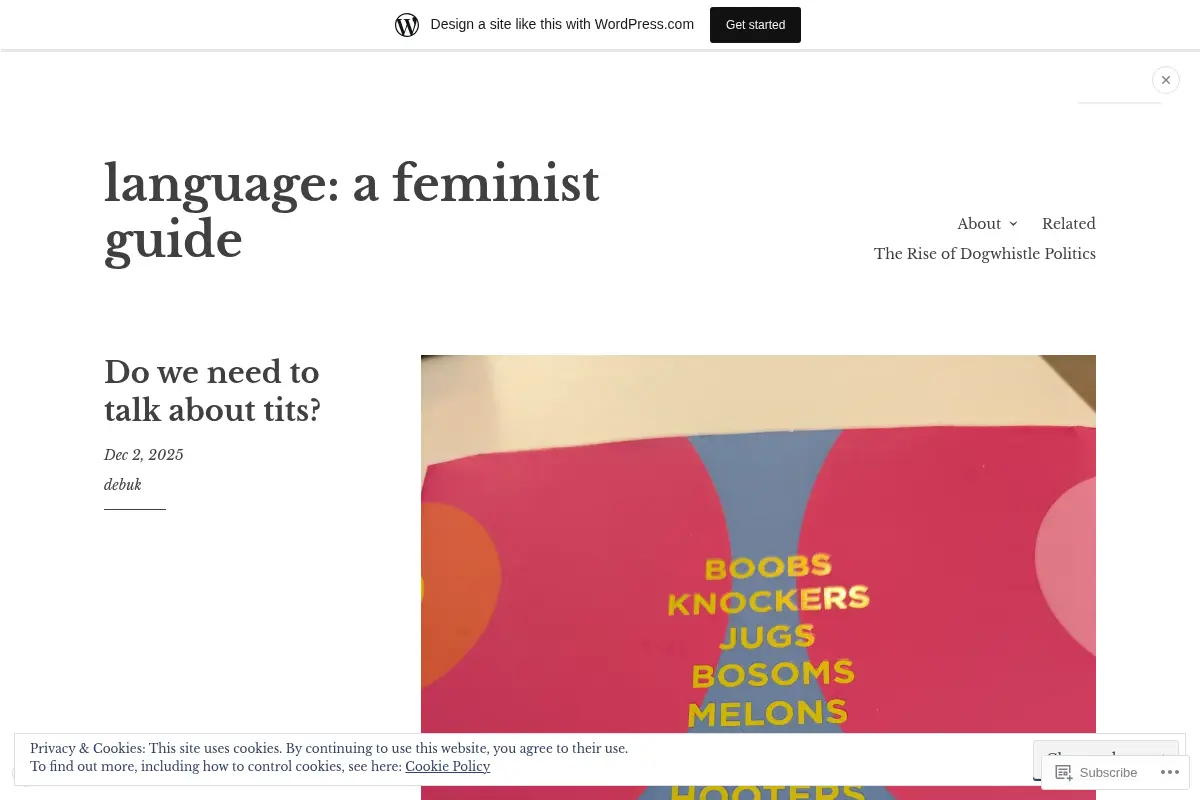 language: a feminist guide