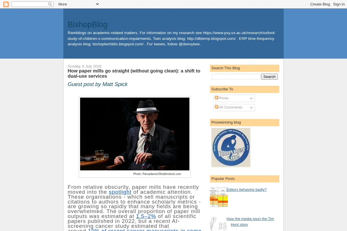 BishopBlog