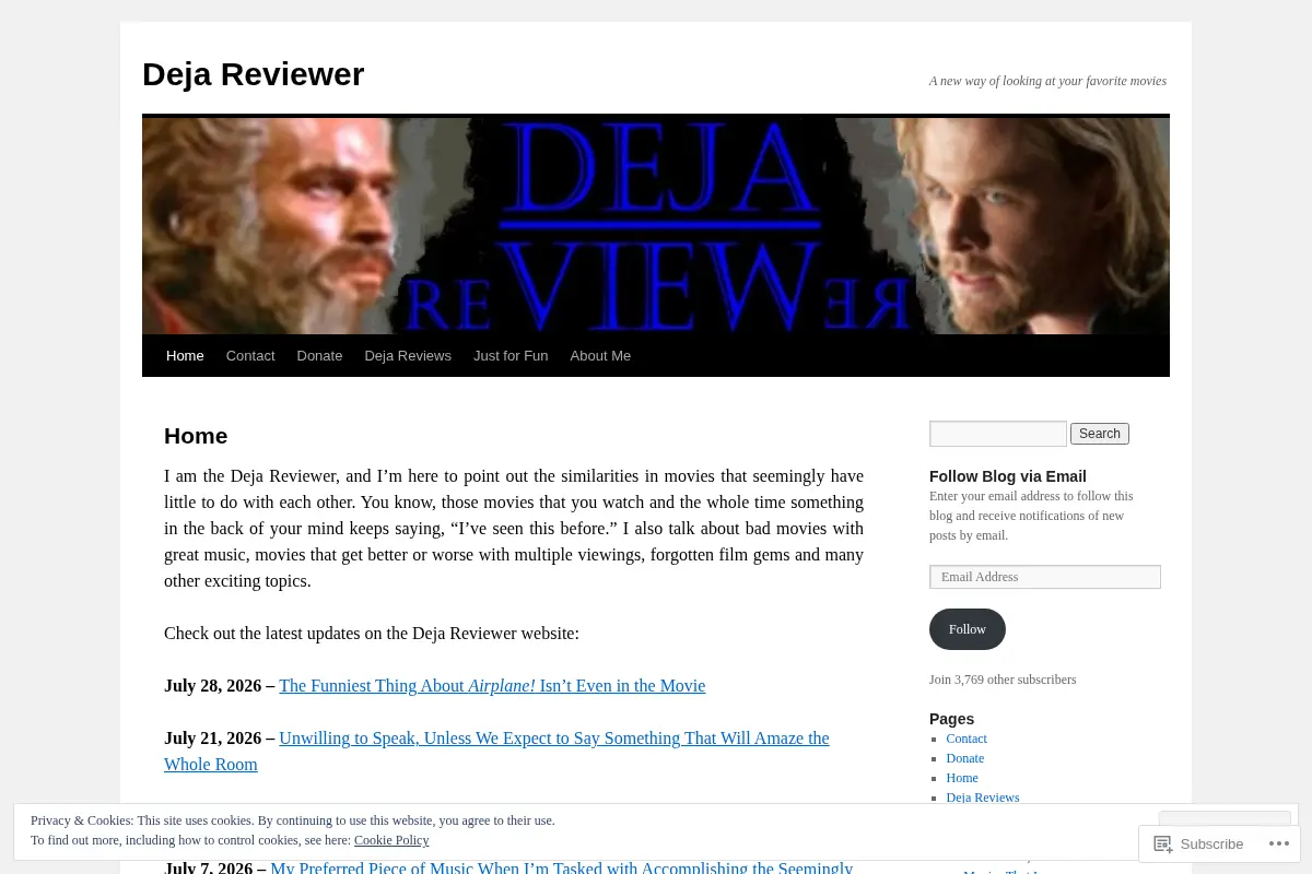 Deja Reviewer
