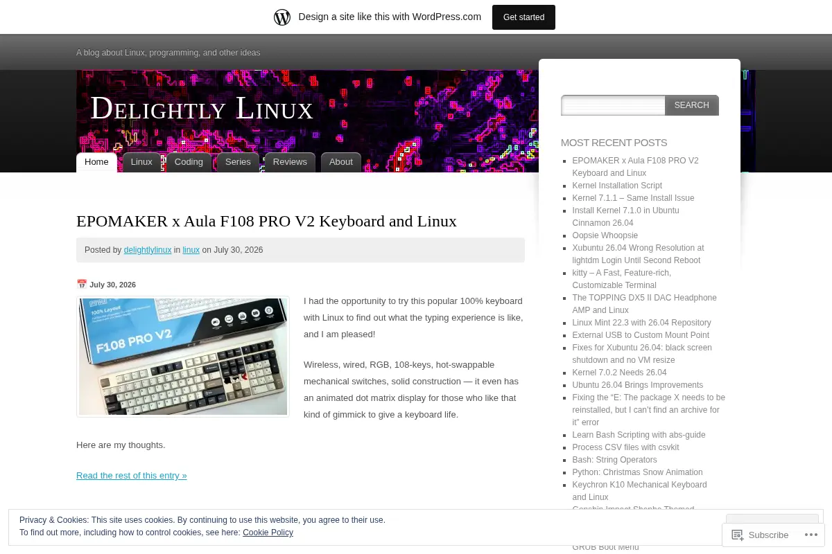 Delightly Linux