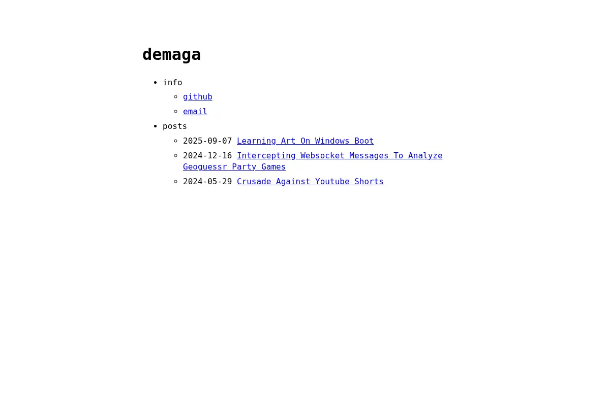 demaga