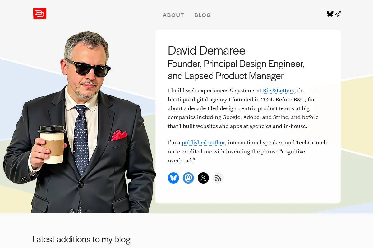 David Demaree – A good man, and thorough.