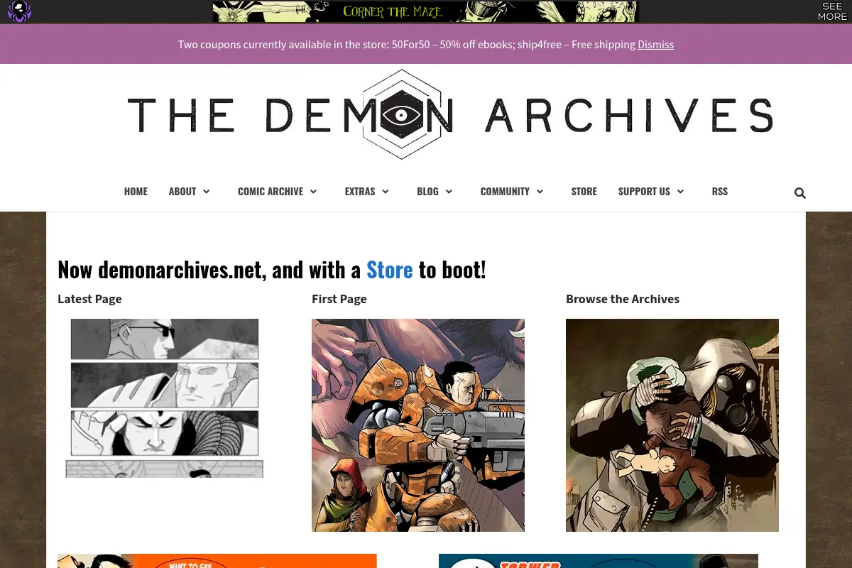 The Demon Archives