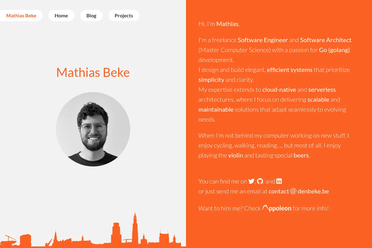 Mathias Beke - DenBeke