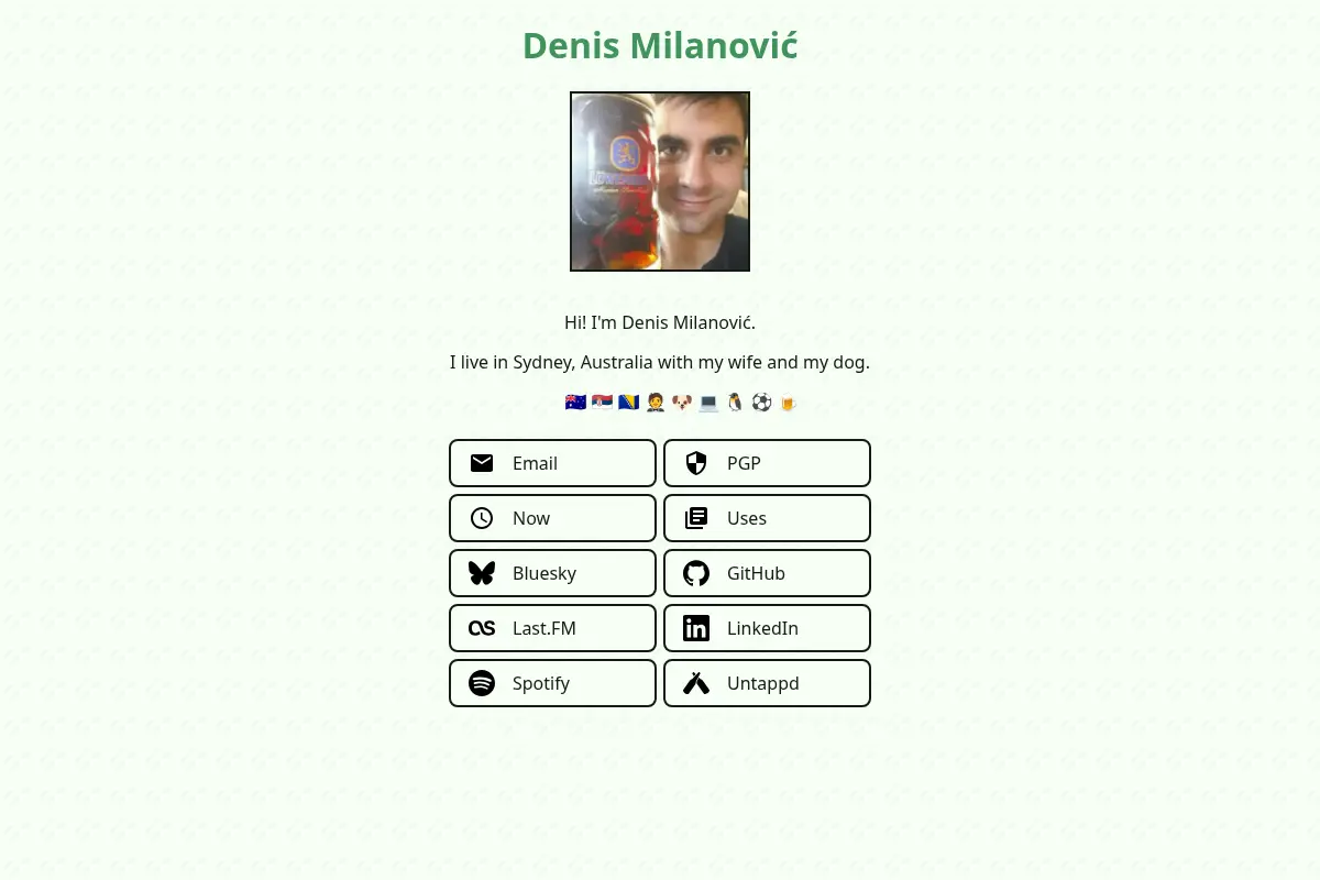 Denis Milanović