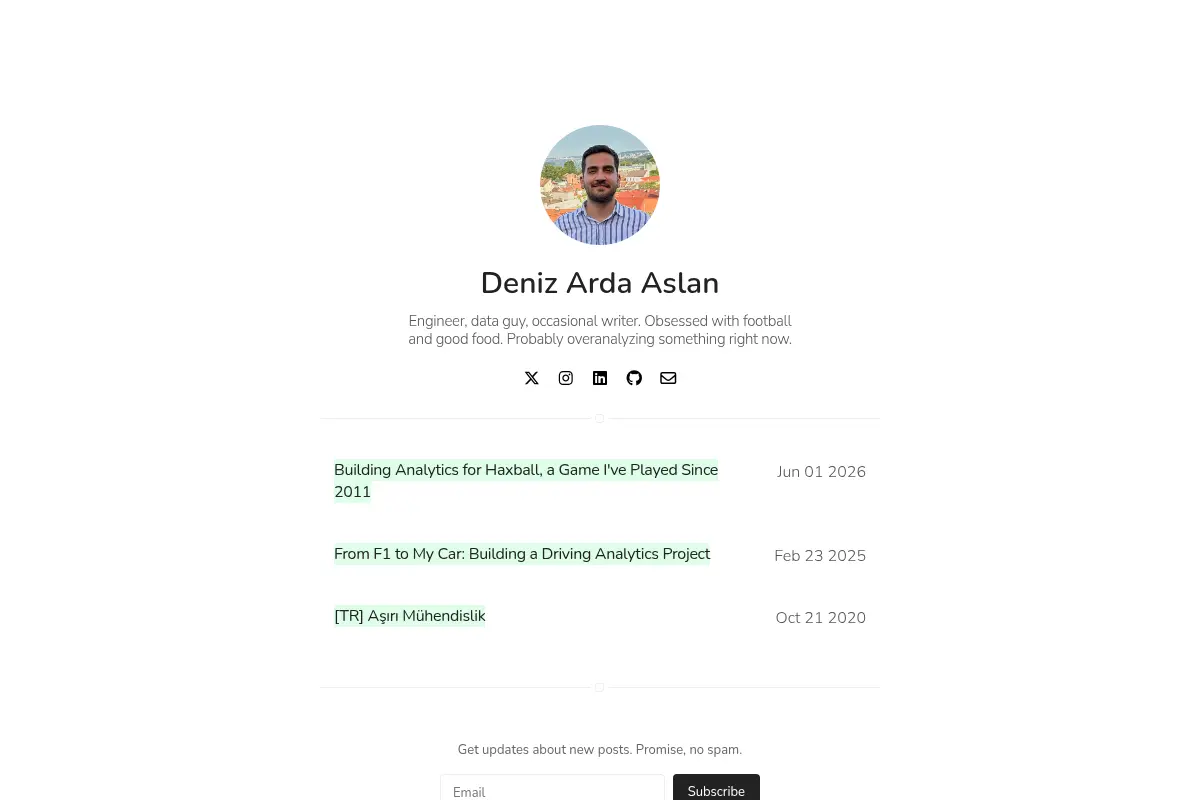 Deniz Arda Aslan