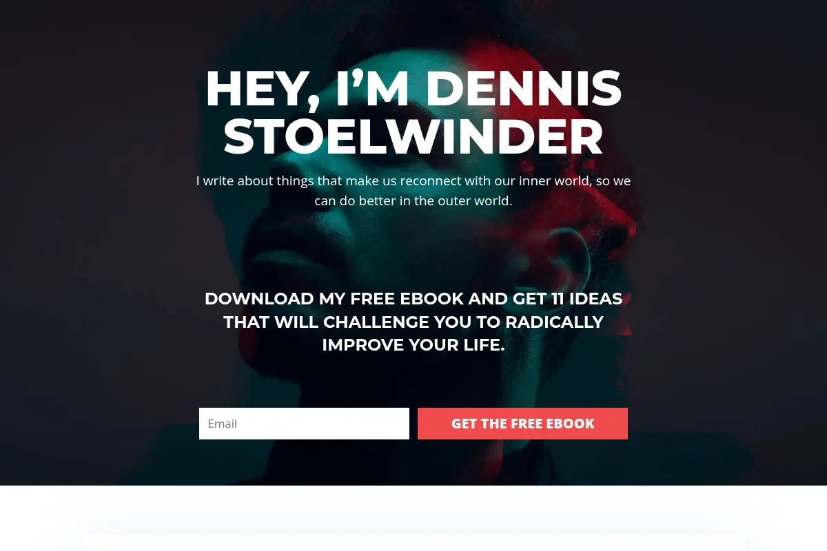 Dennis Stoelwinder | Decoding What Makes Us Human