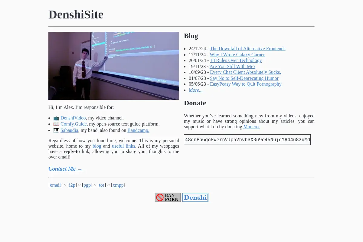 DenshiSite