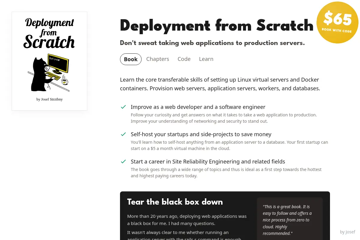 Deployment from Scratch