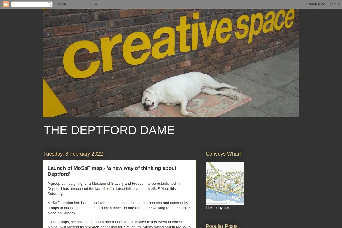 The Deptford Dame