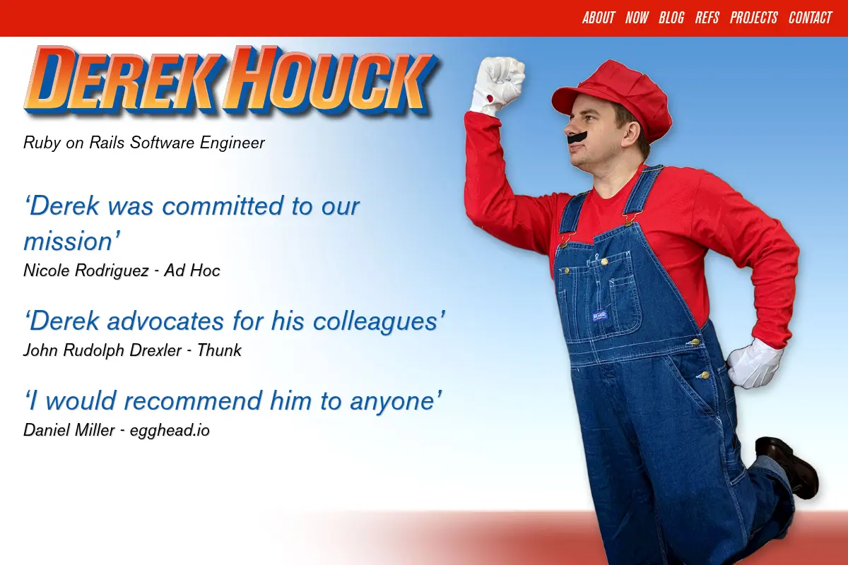 Derek Houck | DerekHouck.com