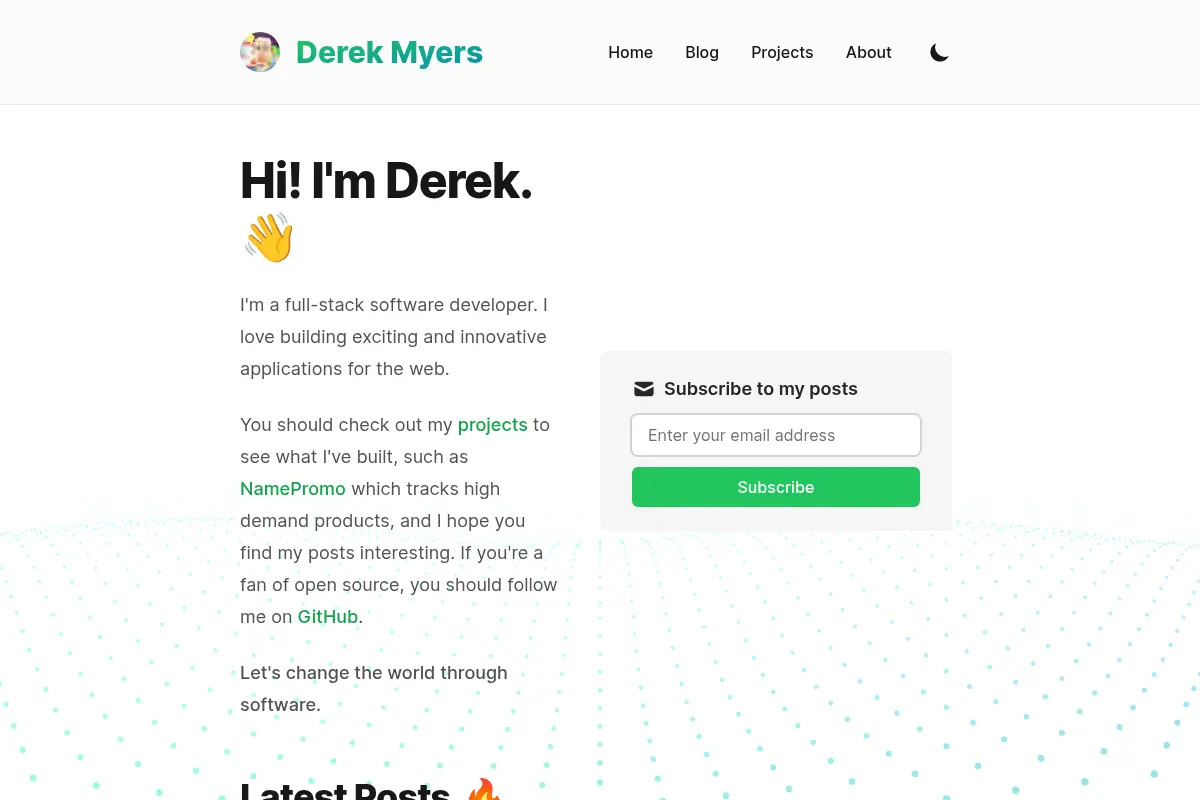 Derek Myers