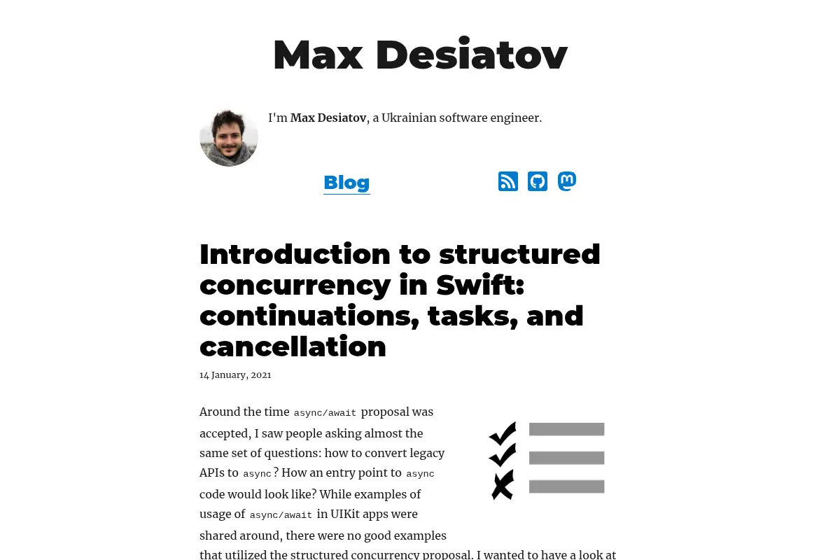 Max Desiatov
